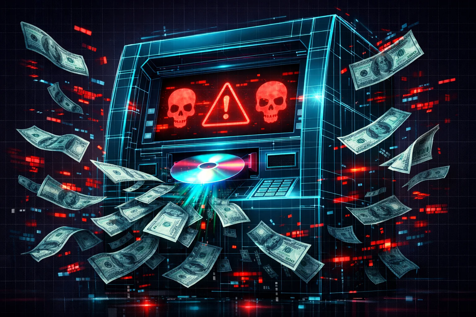 Tyupkin: How Russian Hackers Taught ATMs to Give Away Money for Free