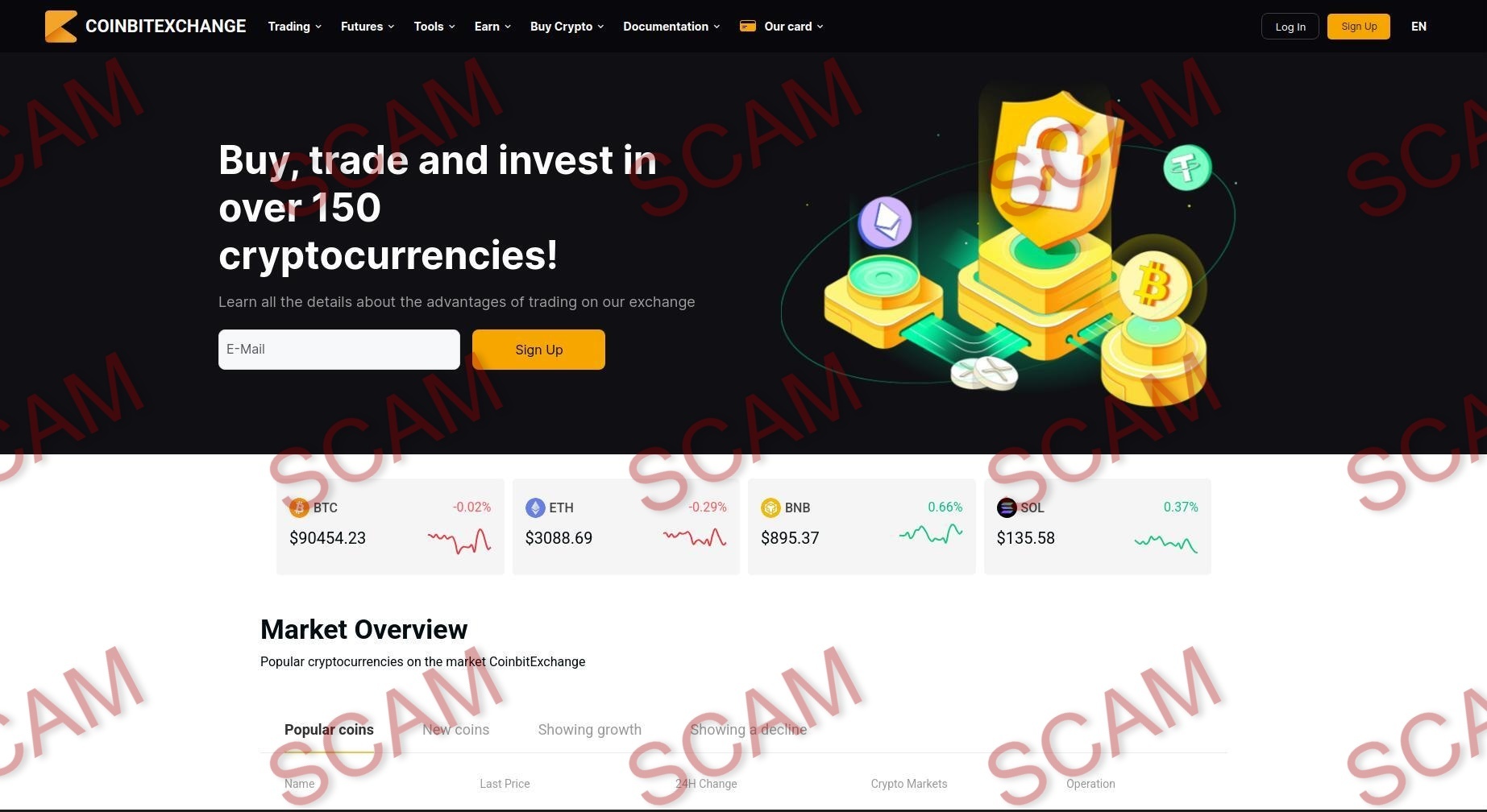 coinbit-exchange.com - scam